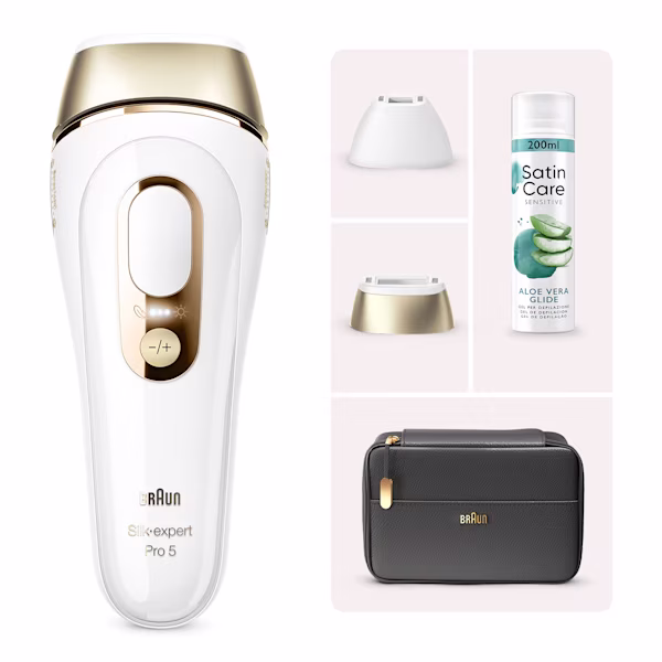 Braun Kit Luce Pulsata Silk·expert Pro 5 PL5140
