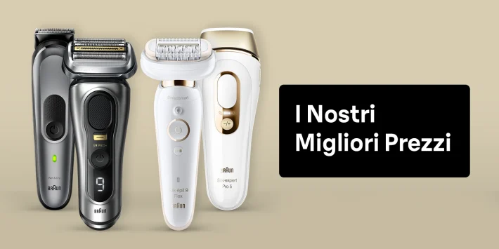 Braun ▷ Offerte e Nuovi Prodotti » Acquista Online