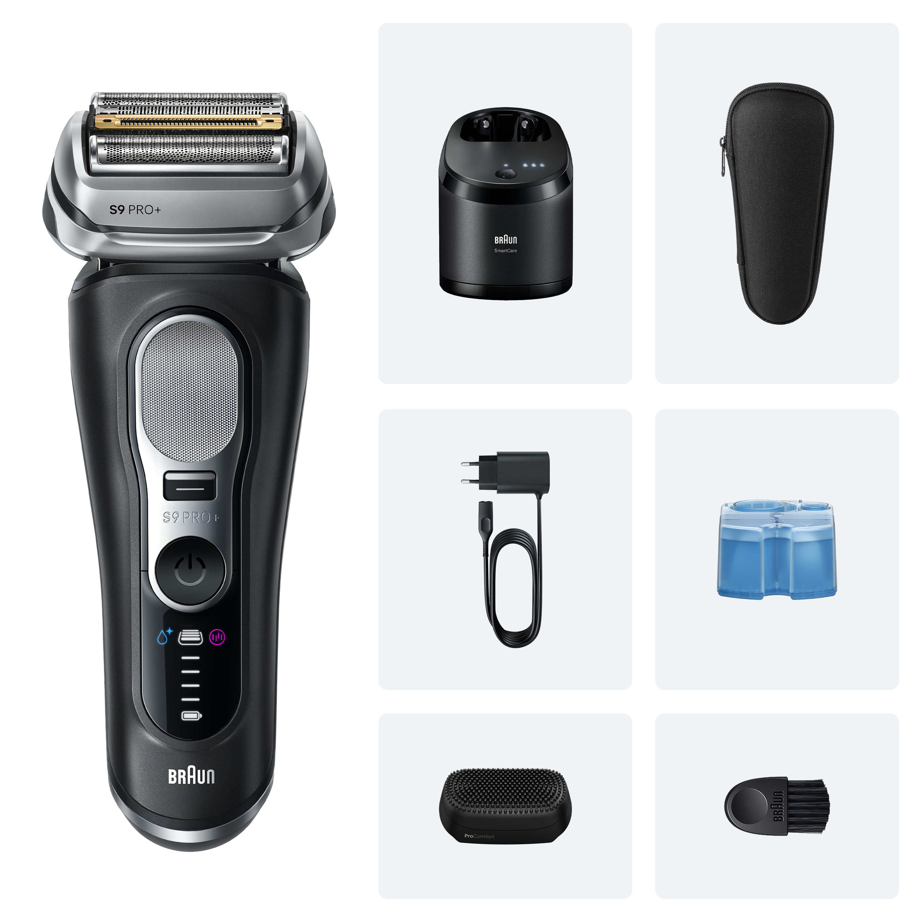 Rasoio Elettrico Series 9 Pro+ 9517s | Braun IT