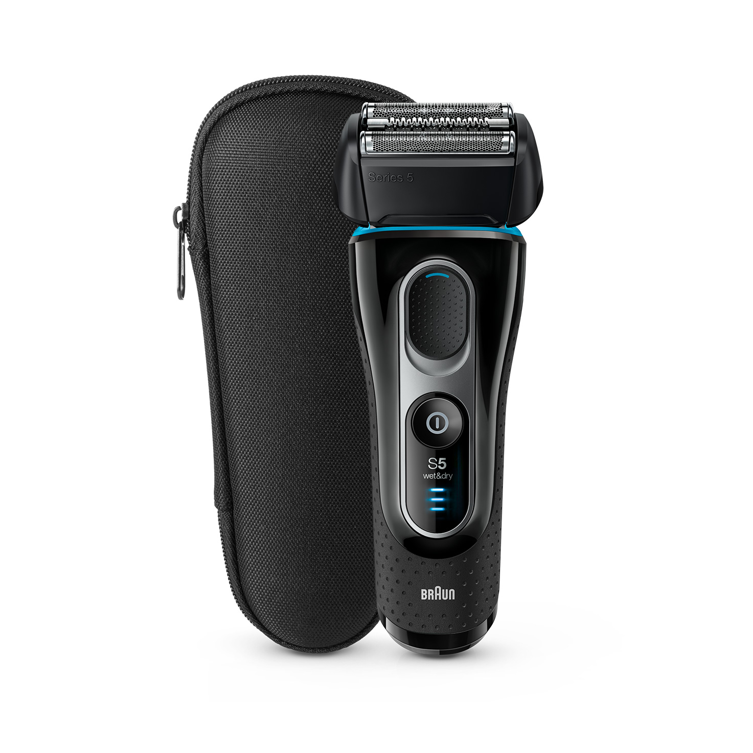 Braun Series 5 5147s Rasoio Elettrico Barba Ricaricabile a Lamina Wet/&Dry senza