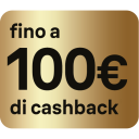 Fino a 100€ di cashback*