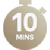 10 minuti⁴ per una sessione completa su tutto il corpo, una volta ogni due settimane. 10 minuti⁴ per una sessione completa su tutto il corpo, una volta ogni due settimane.
