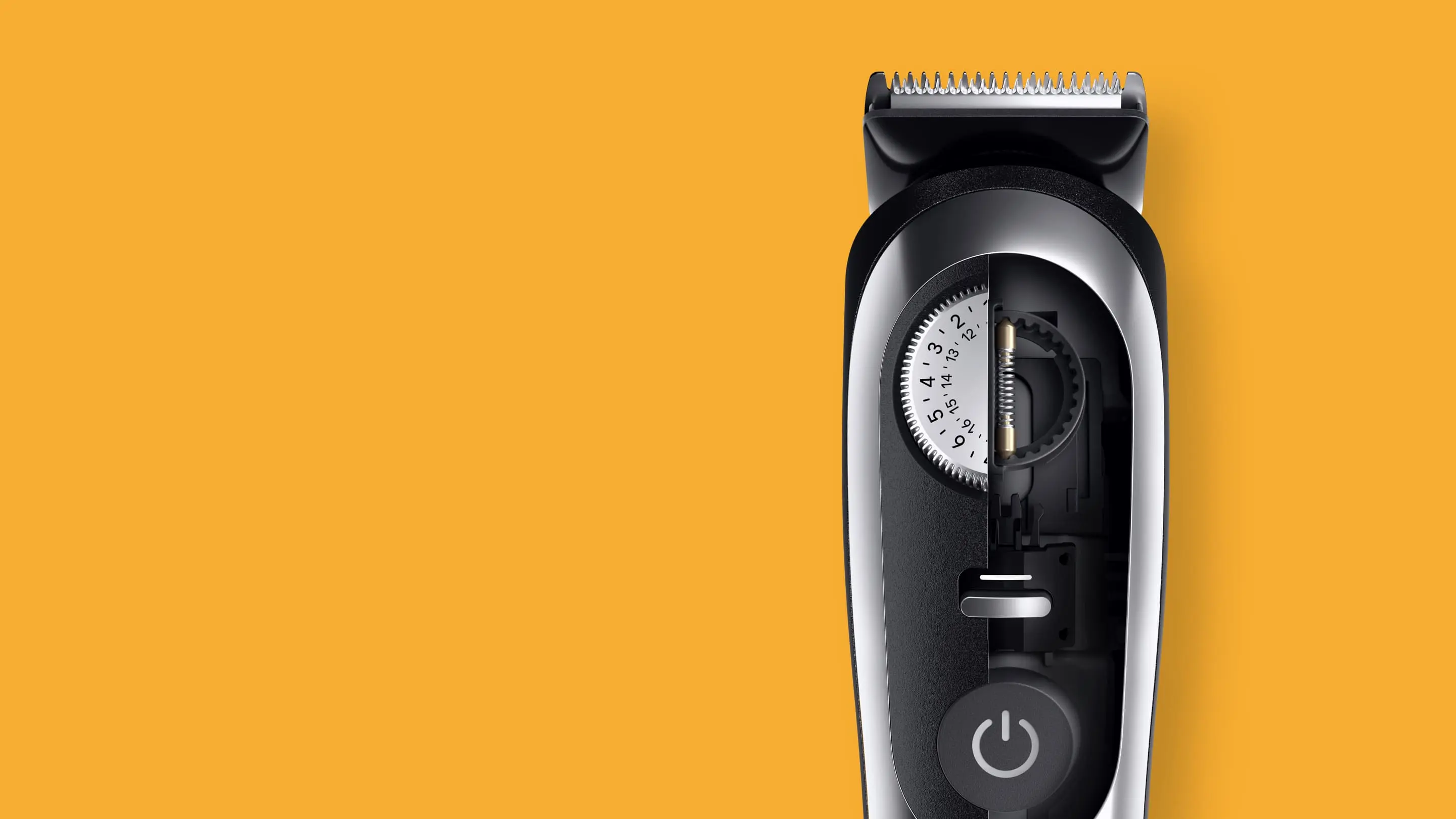 SCOPRI LE OFFERTE ONLINE SU Regolabarba Braun BeardTrimmer 7 BT7350  Batteria 39 2 cm Bagnato e secco Nero [4210201417347]