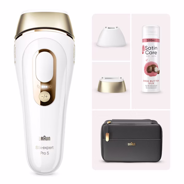 Braun Kit Luce Pulsata Silk·expert Pro 5 PL5140