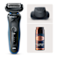 Rasoio elettrico Braun Series 5 51-B1200s e Crema idratante viso e barba King C. Gillette