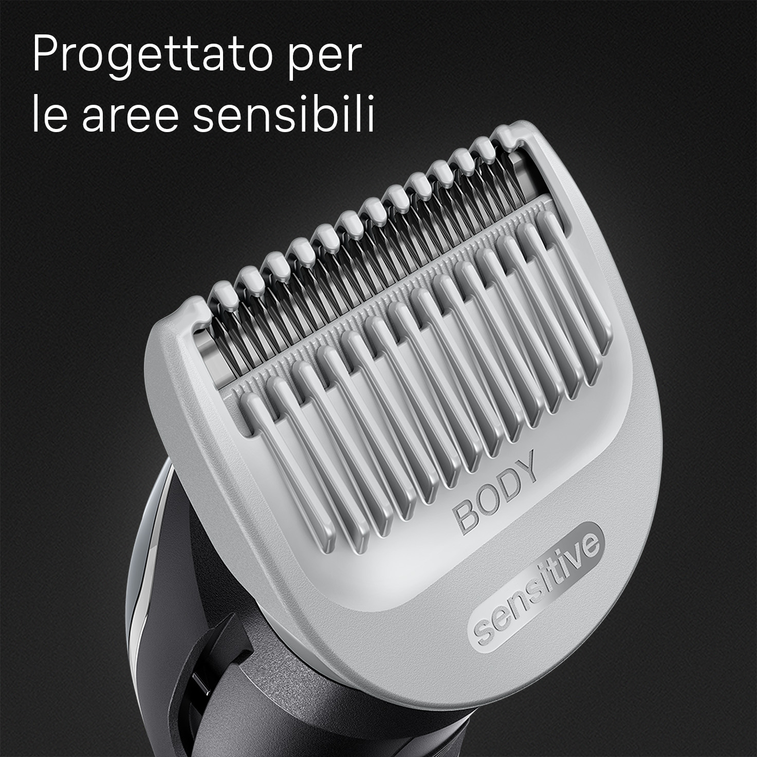 rasoio corpo Bodygroomer Serie 5 5370 - Rasoio elettrico ⋅ Rasoio