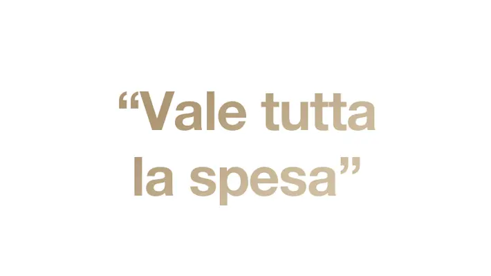 Vale tutta la spesa Vale tutta la spesa