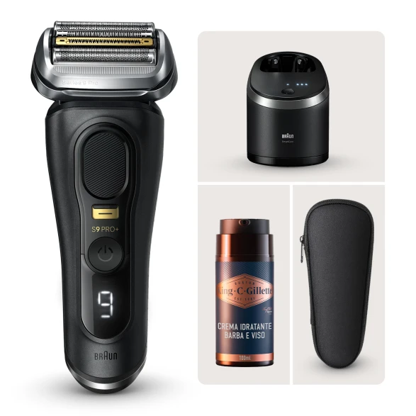 Series 9 Pro+ 9560cc Wet & Dry shaver