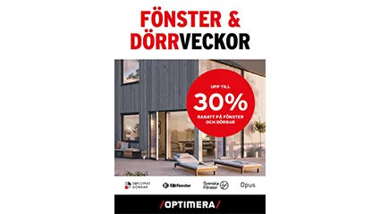 Fönster- och dörrveckor