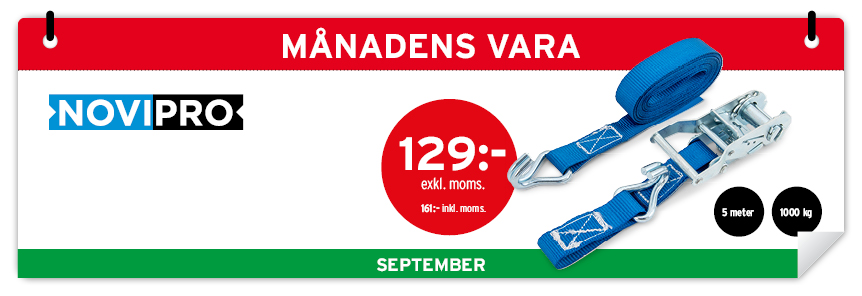 Månadens Vara September