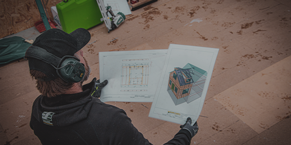 Mobile thumb bronskniven