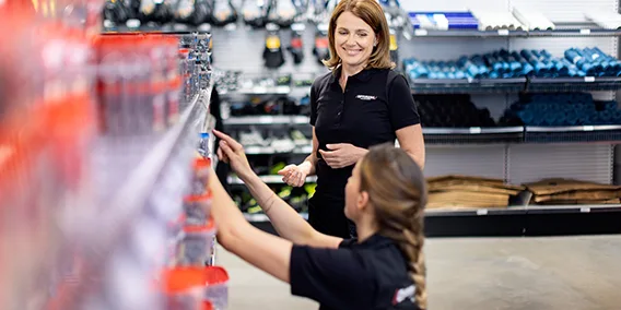 Bygghandel för proffs