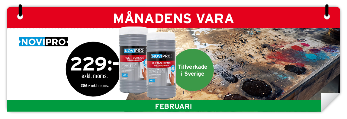 Månadens vara februari