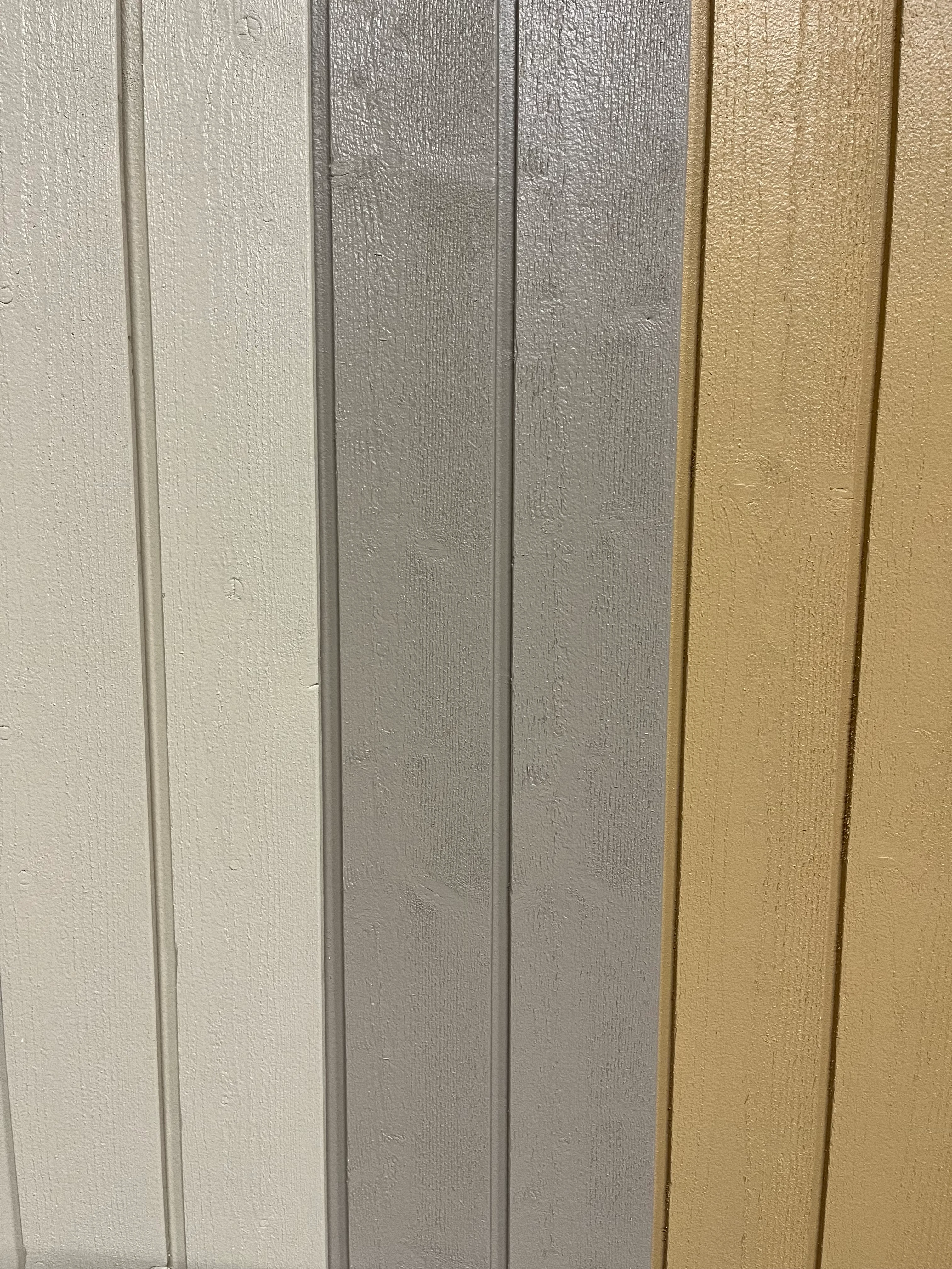 3 färger Brandpanel
