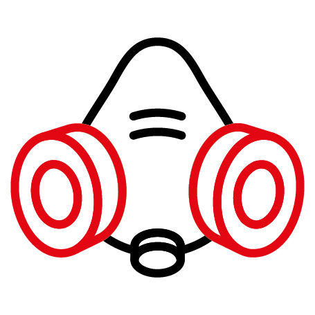 Tillpassningstest för tätsittande andningsskydd