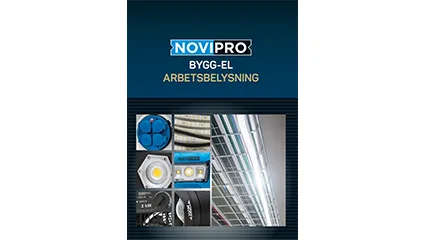 NOVIPRO arbetsbelysning