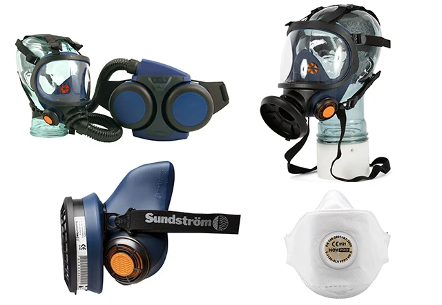 fyra masker