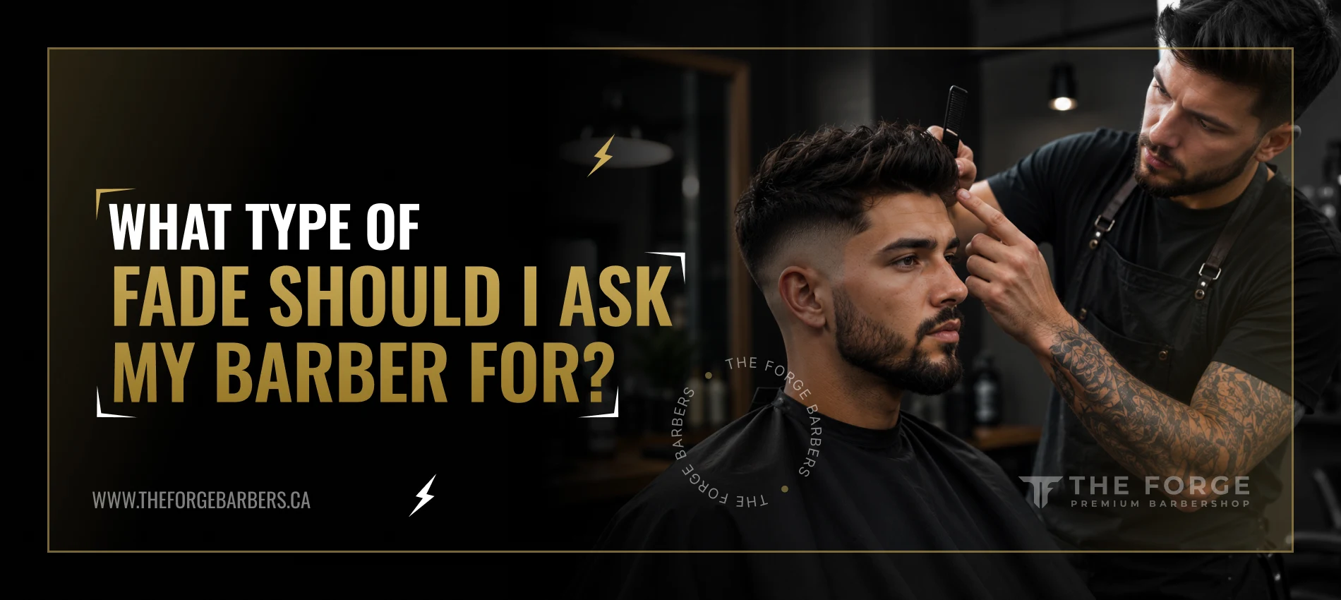 What Type of Fade Should I Ask My Barber For?
