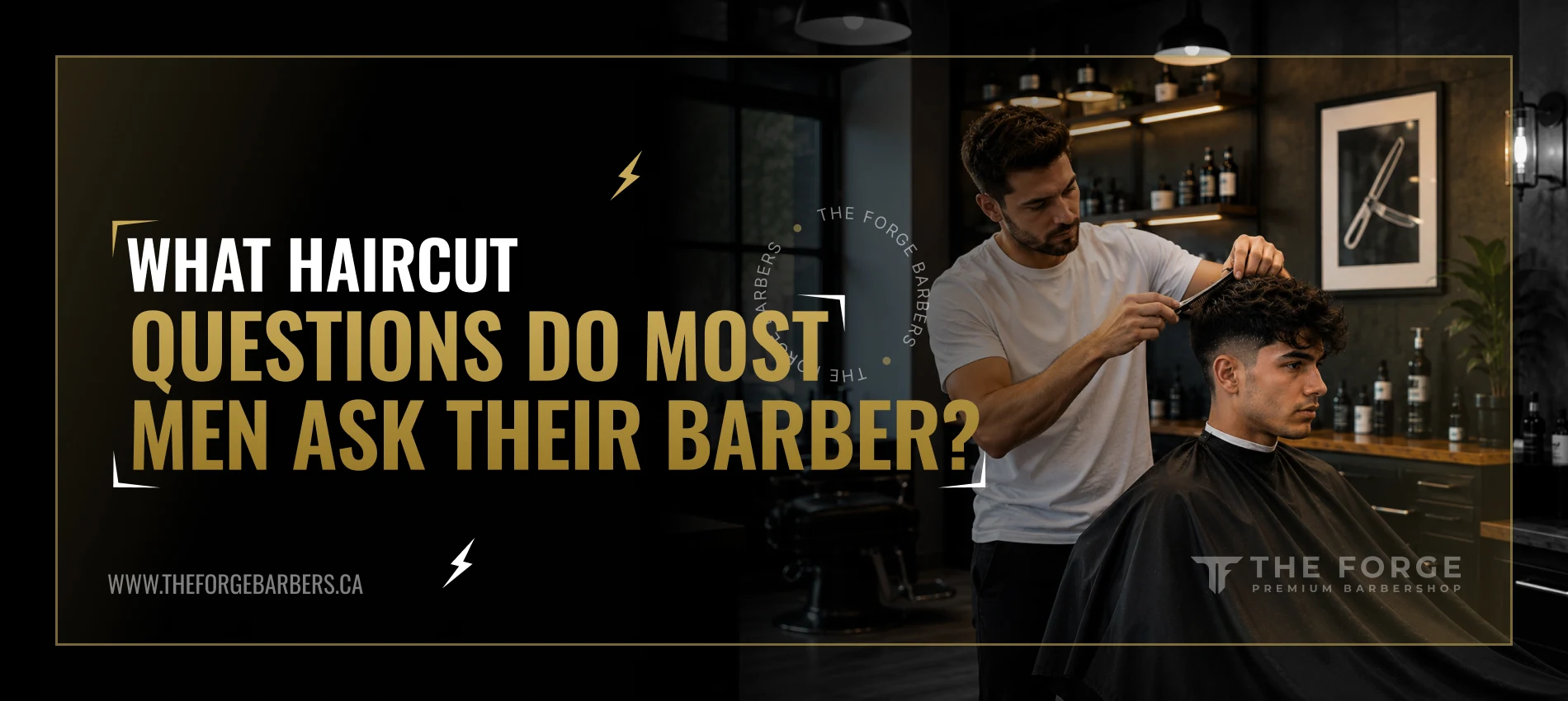 What Haircut Questions Do Most Men Ask Their Barber?