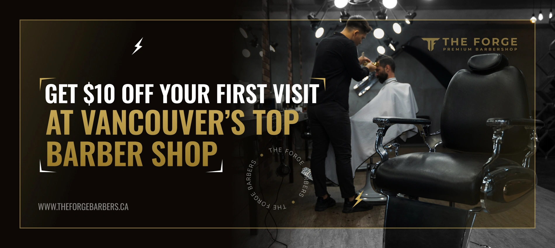 Get $10 Off Your First Visit at Vancouver’s Top Barber Shop