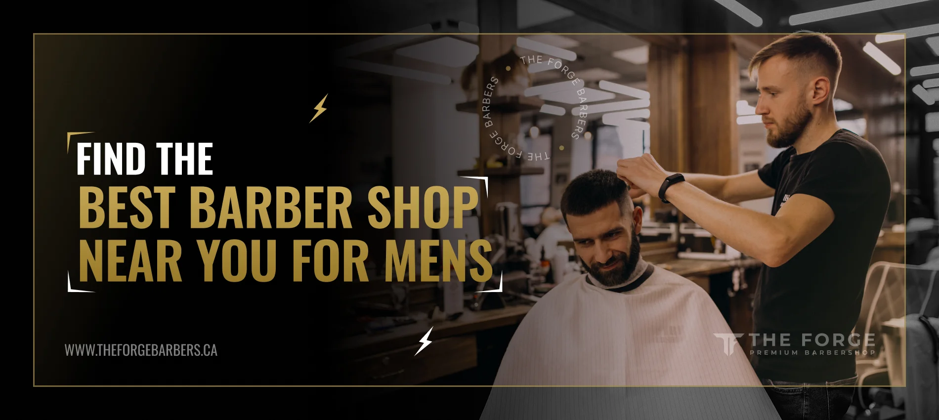 Find the Best Barber shop near you for mens