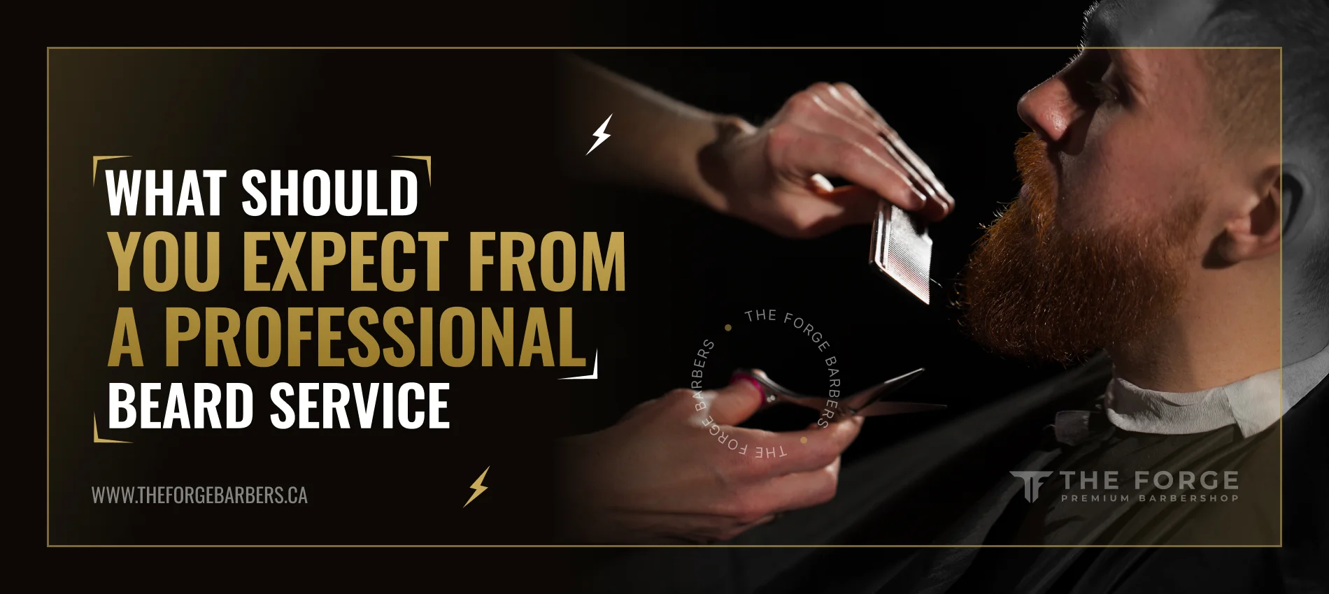 What Should You Expect From a Professional Beard Service