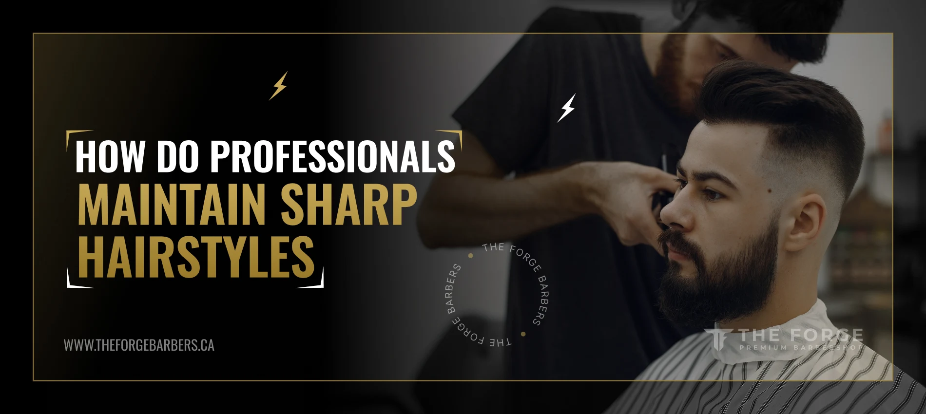 How Do Professionals Maintain Sharp Hairstyles?