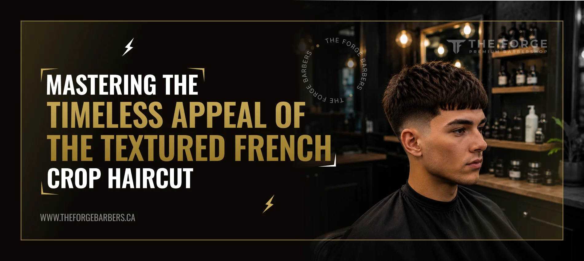 Mastering the Timeless Appeal of the Textured French Crop Haircut