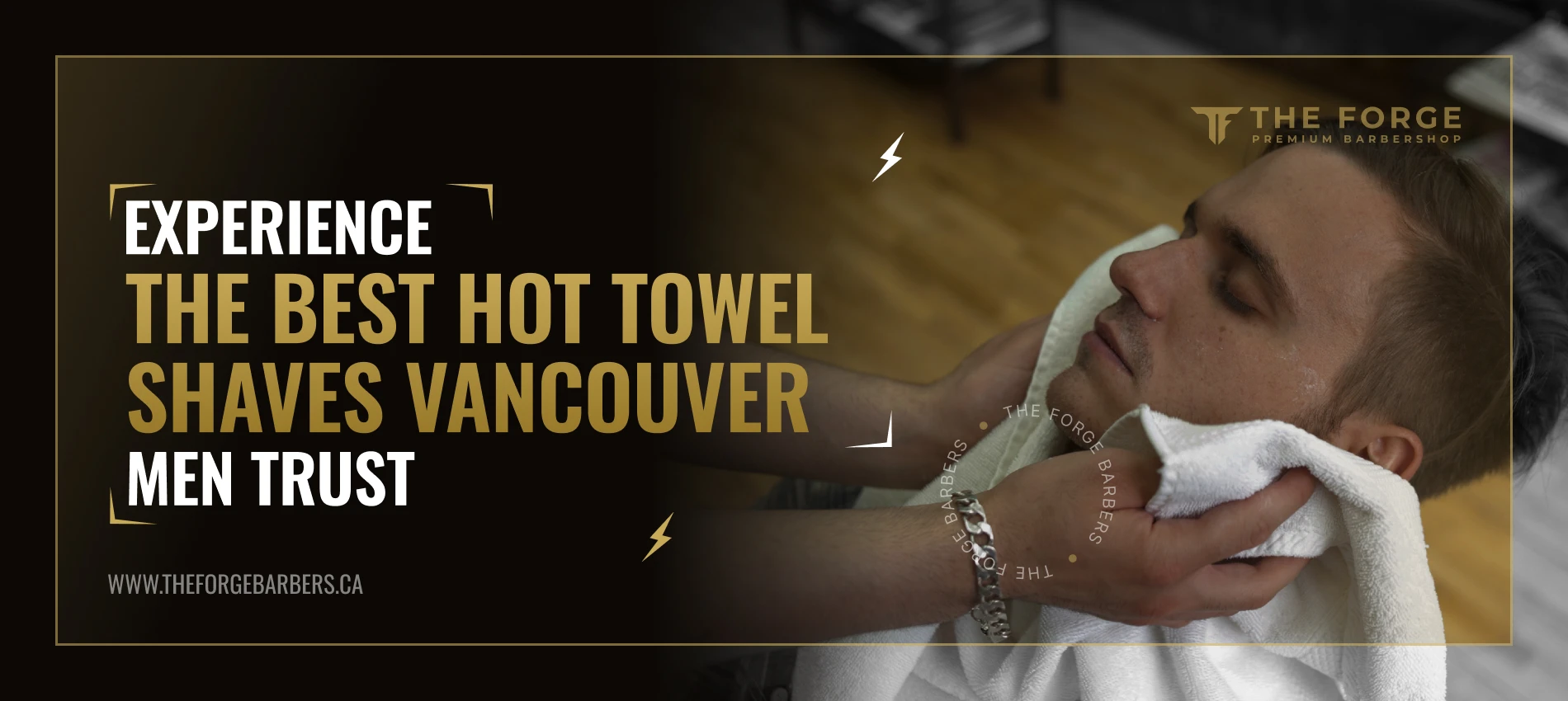 Experience the Best Hot Towel Shaves Vancouver Men