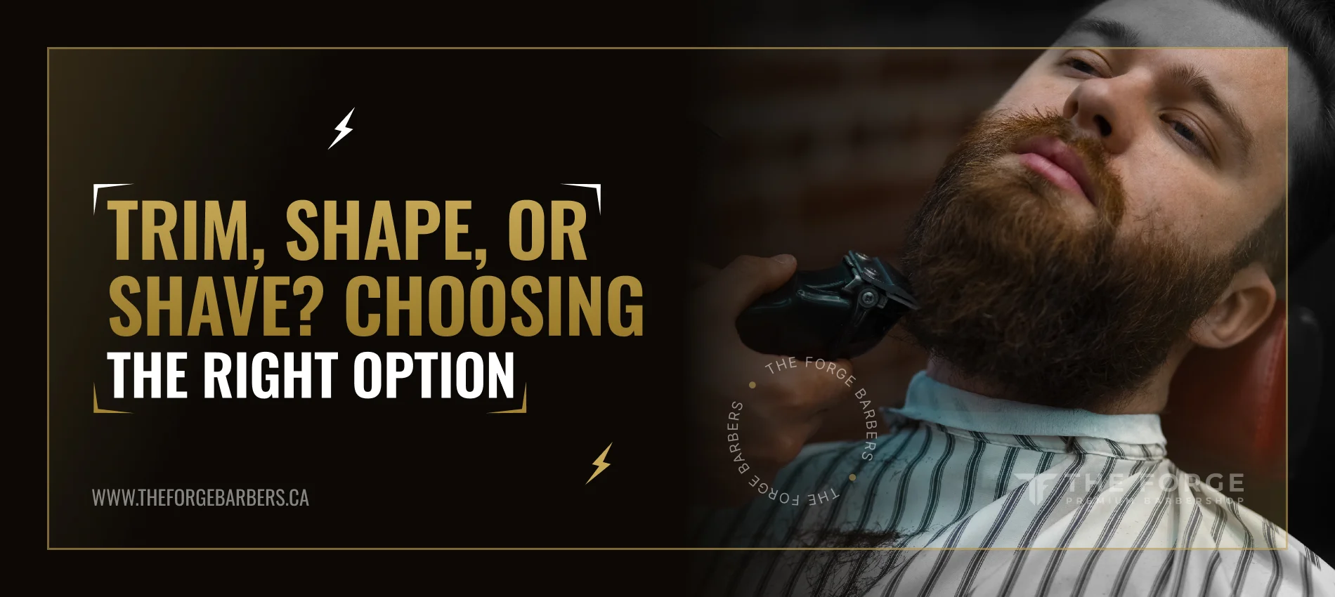 Trim, Shape, or Shave? Choosing the Right Option