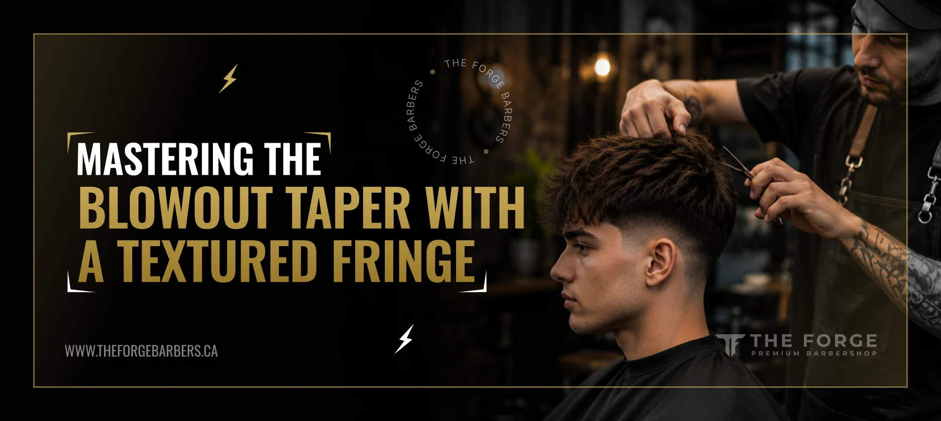 Mastering the Blowout Taper with a Textured Fringe