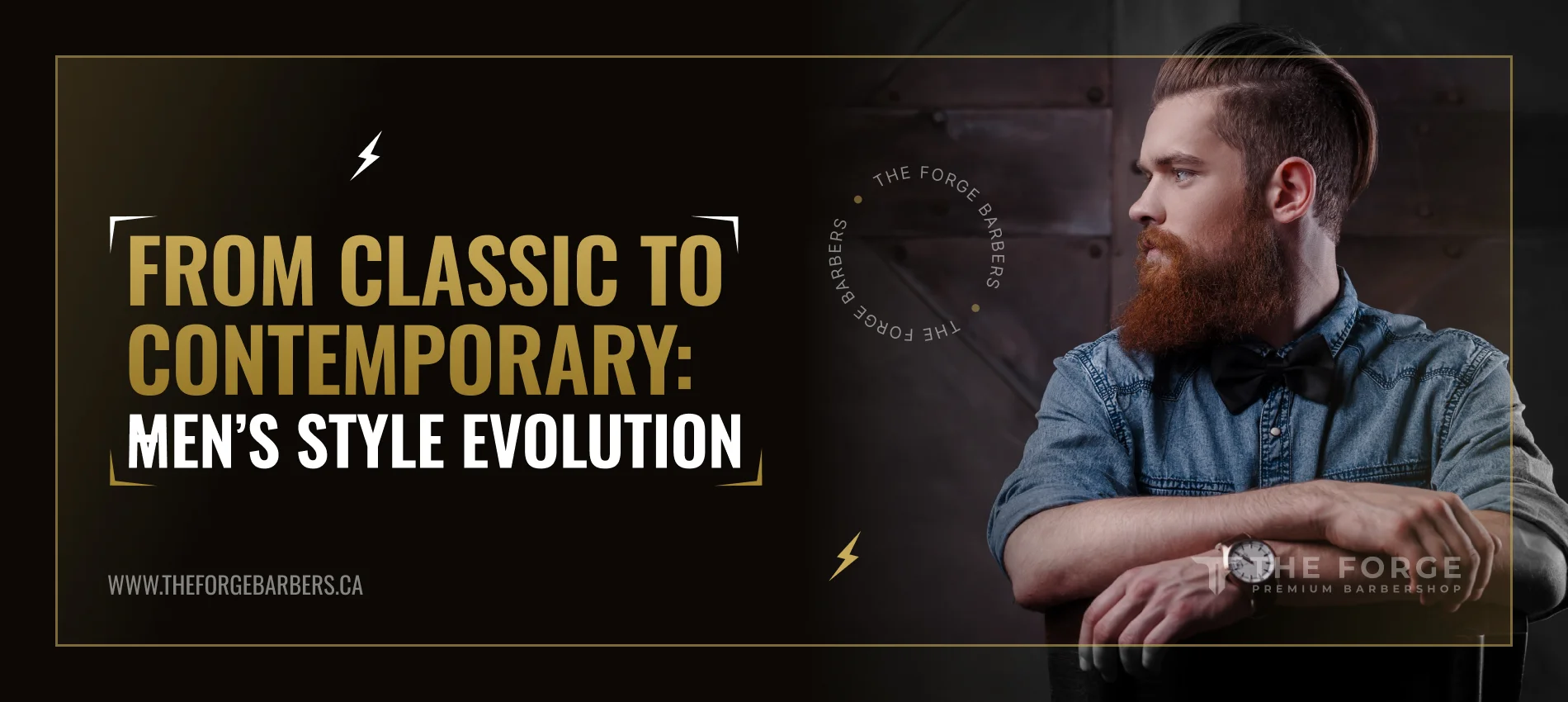 From Classic to Contemporary: Men’s Style Evolution