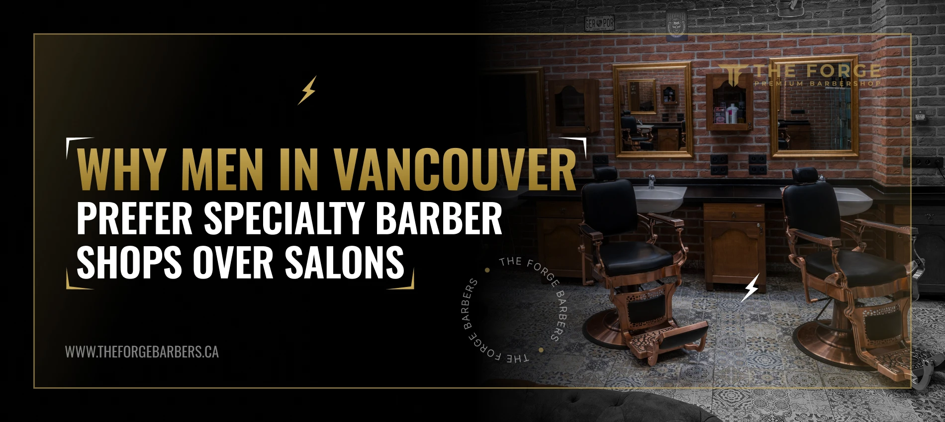 Why Men in Vancouver Prefer Specialty Barber Shops Over Salons