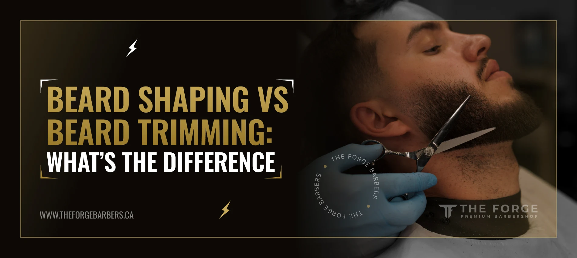 Beard Shaping vs Beard Trimming: What’s the Difference?