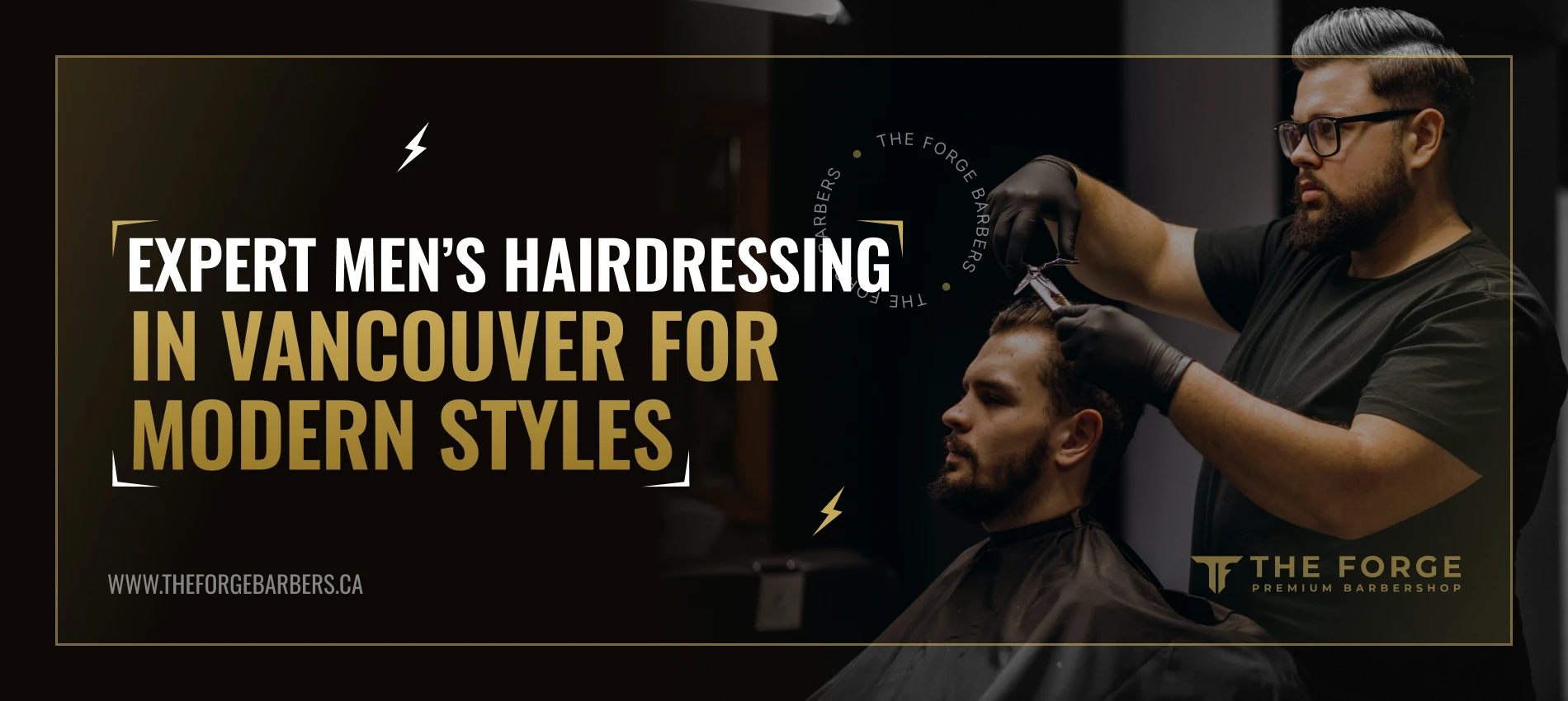 Expert Men’s Hairdressing in Vancouver for Modern Styles