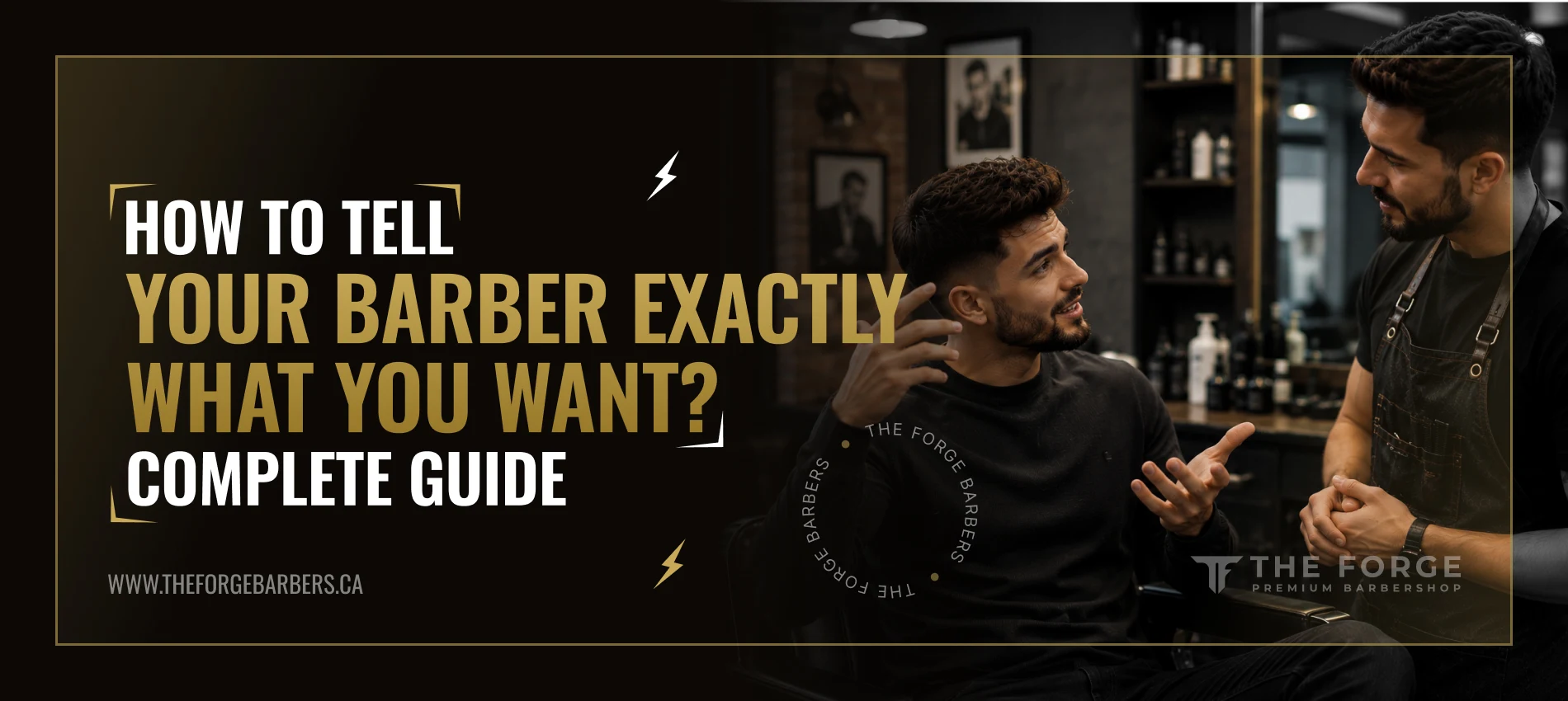 How To Tell Your Barber Exactly What You Want? Complete Guide