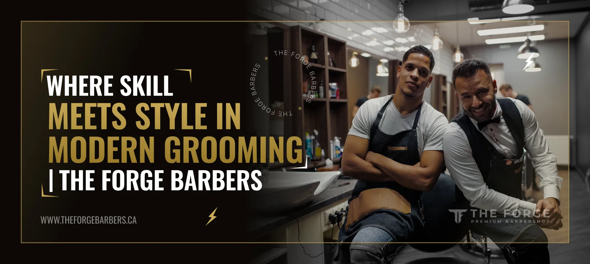 Where Skill Meets Style in Modern Grooming | The Forge Barbers