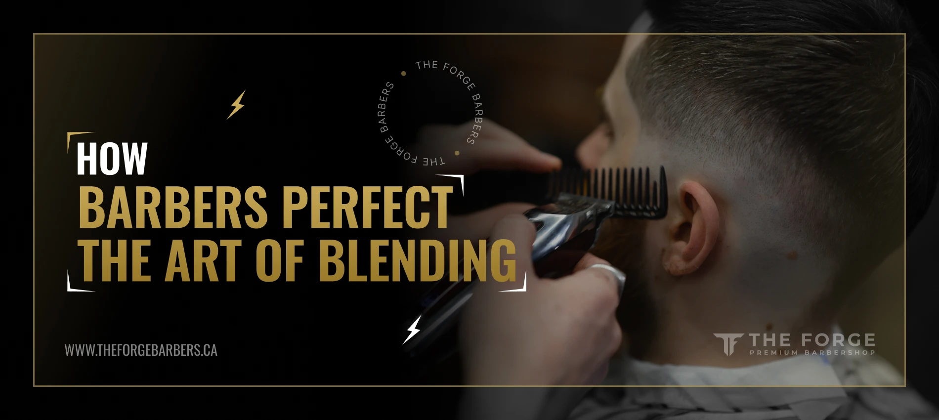 How Barbers Perfect the Art of Blending