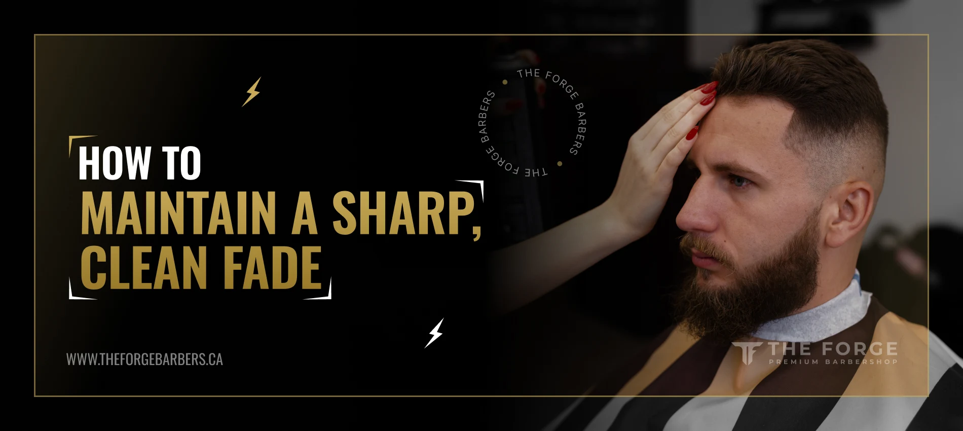 How to Maintain a Sharp, Clean Fade