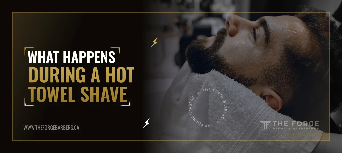 What Happens During a Hot Towel Shave?