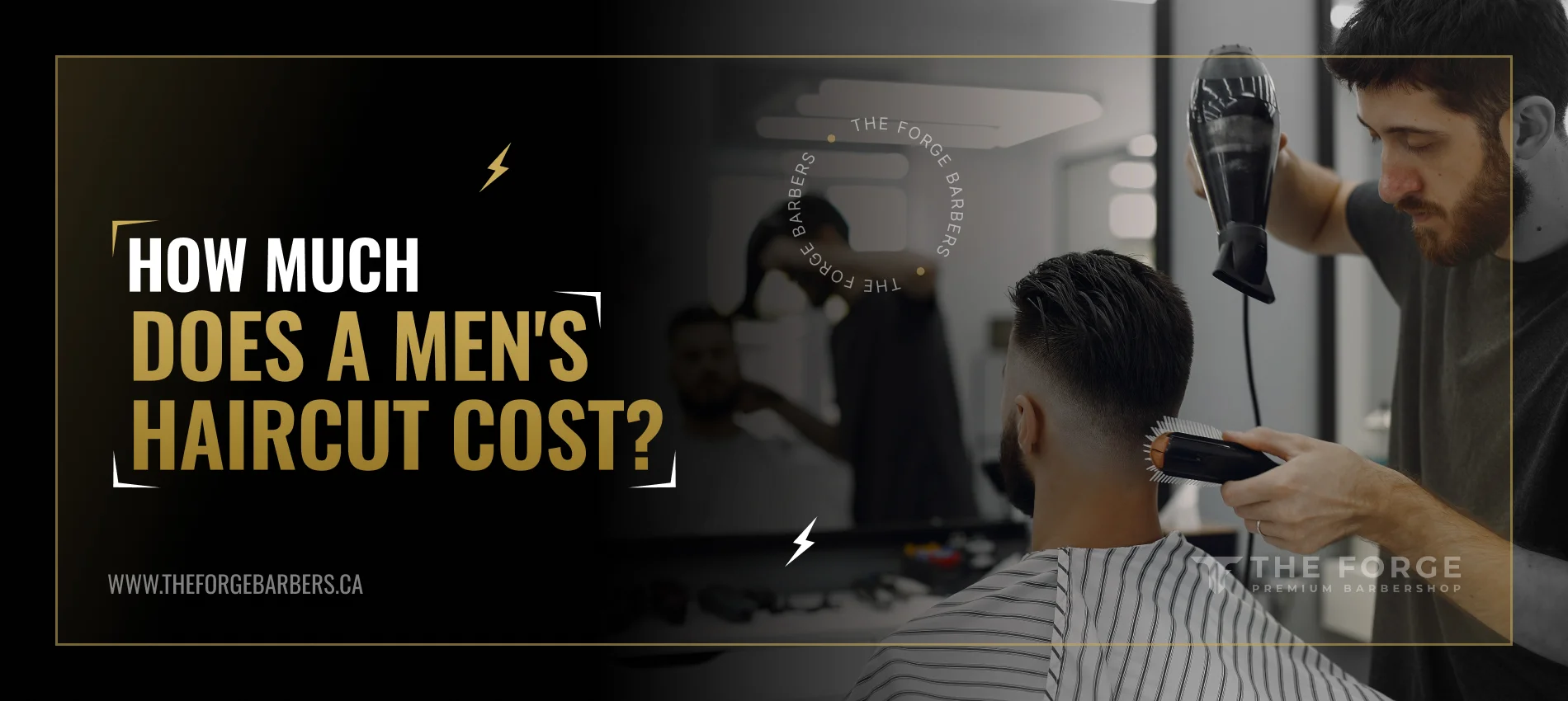 How much does a men's haircut cost?