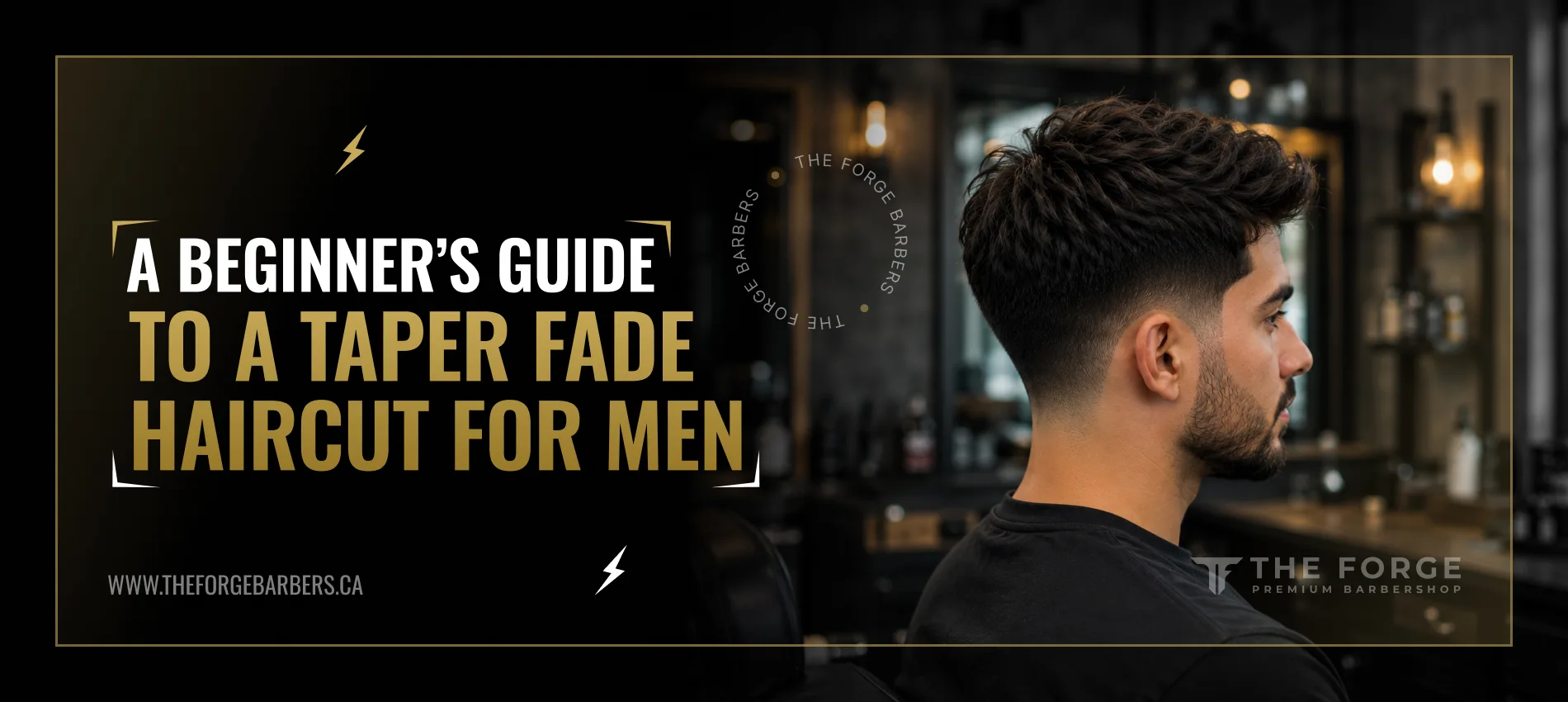 A Beginner’s Guide to a Taper Fade Haircut for Men