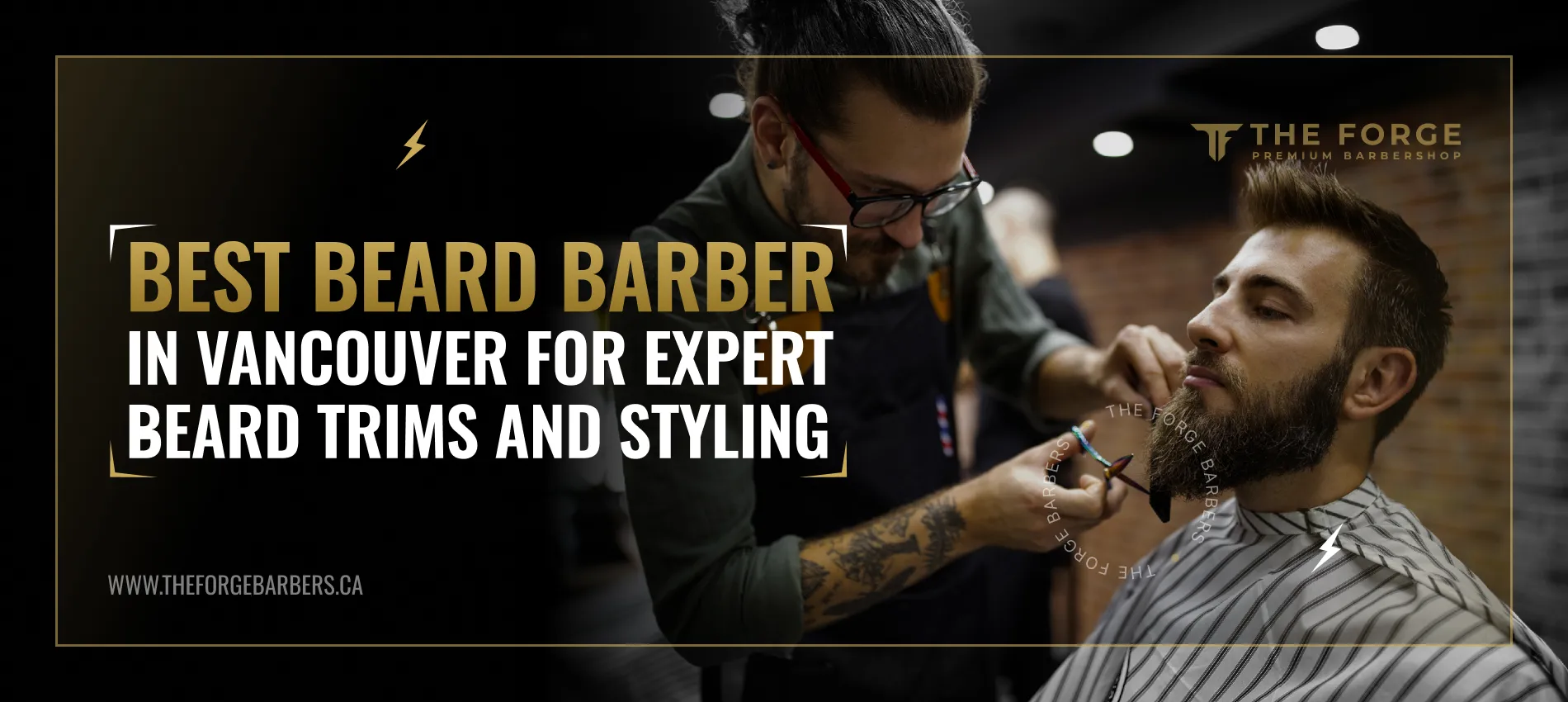 Best Beard Barber in Vancouver for Expert Beard Trims and Styling