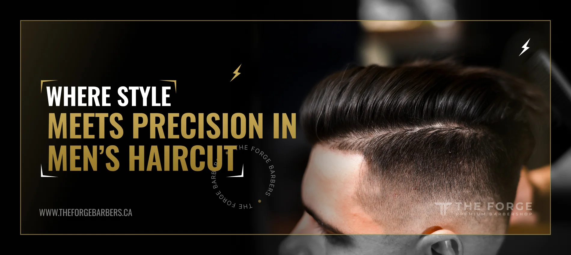 Where Style Meets Precision in Men’s Haircut