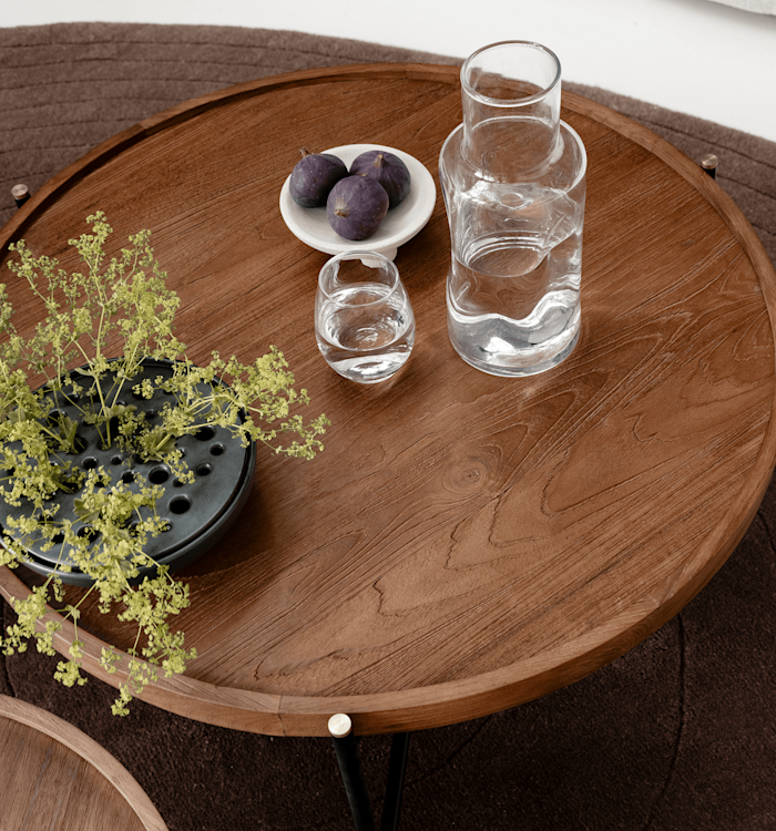 D-bodhi コーヒーテーブル INDUSTRIAL COFFEE TABLE Coco Round Coffee Table