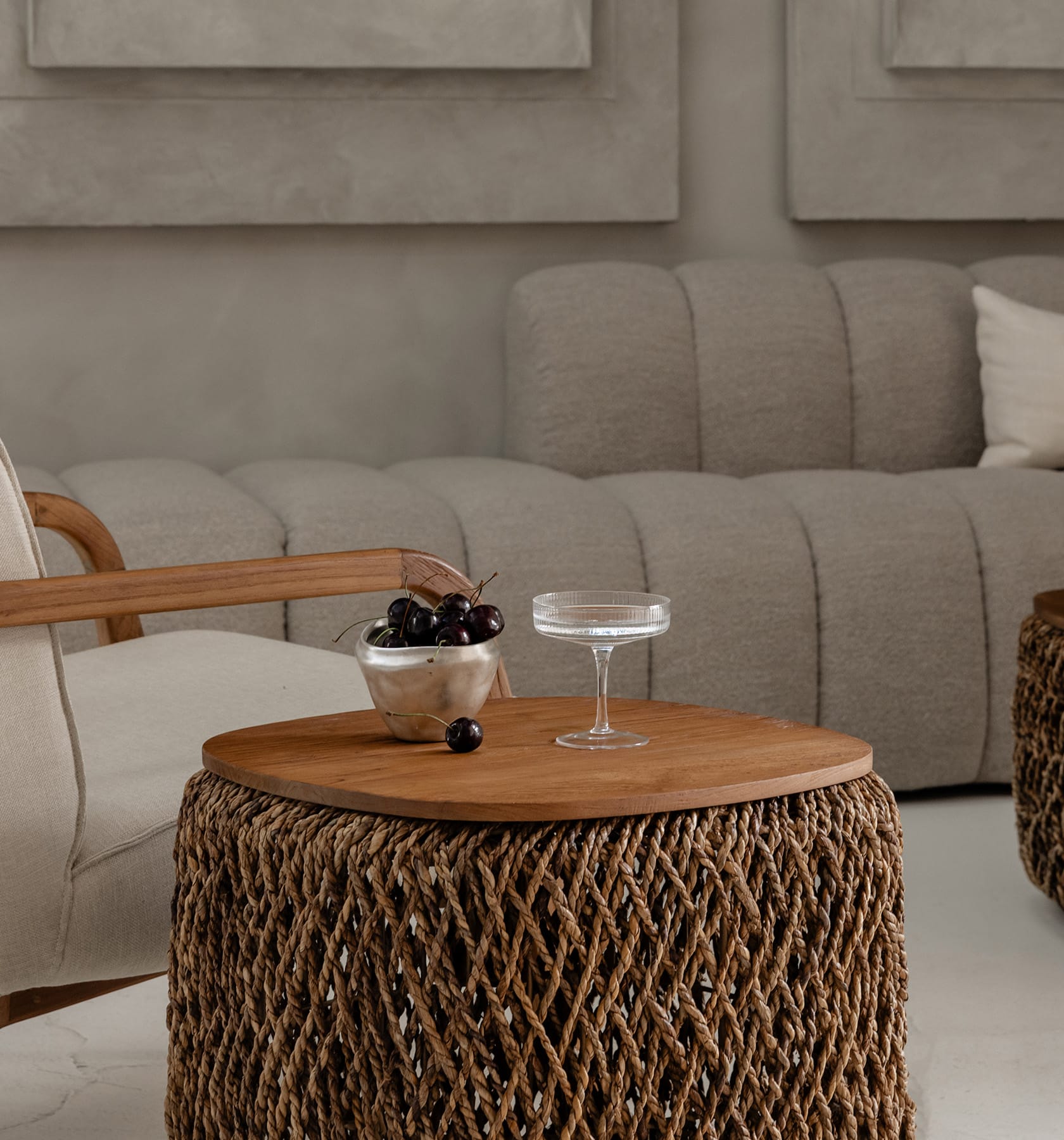 Knut Square Side Table