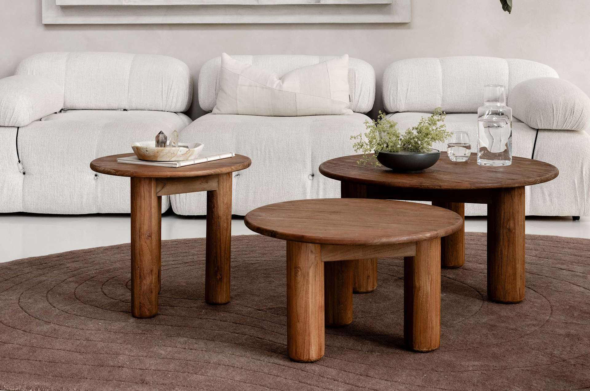 Dino Coffee Table Round