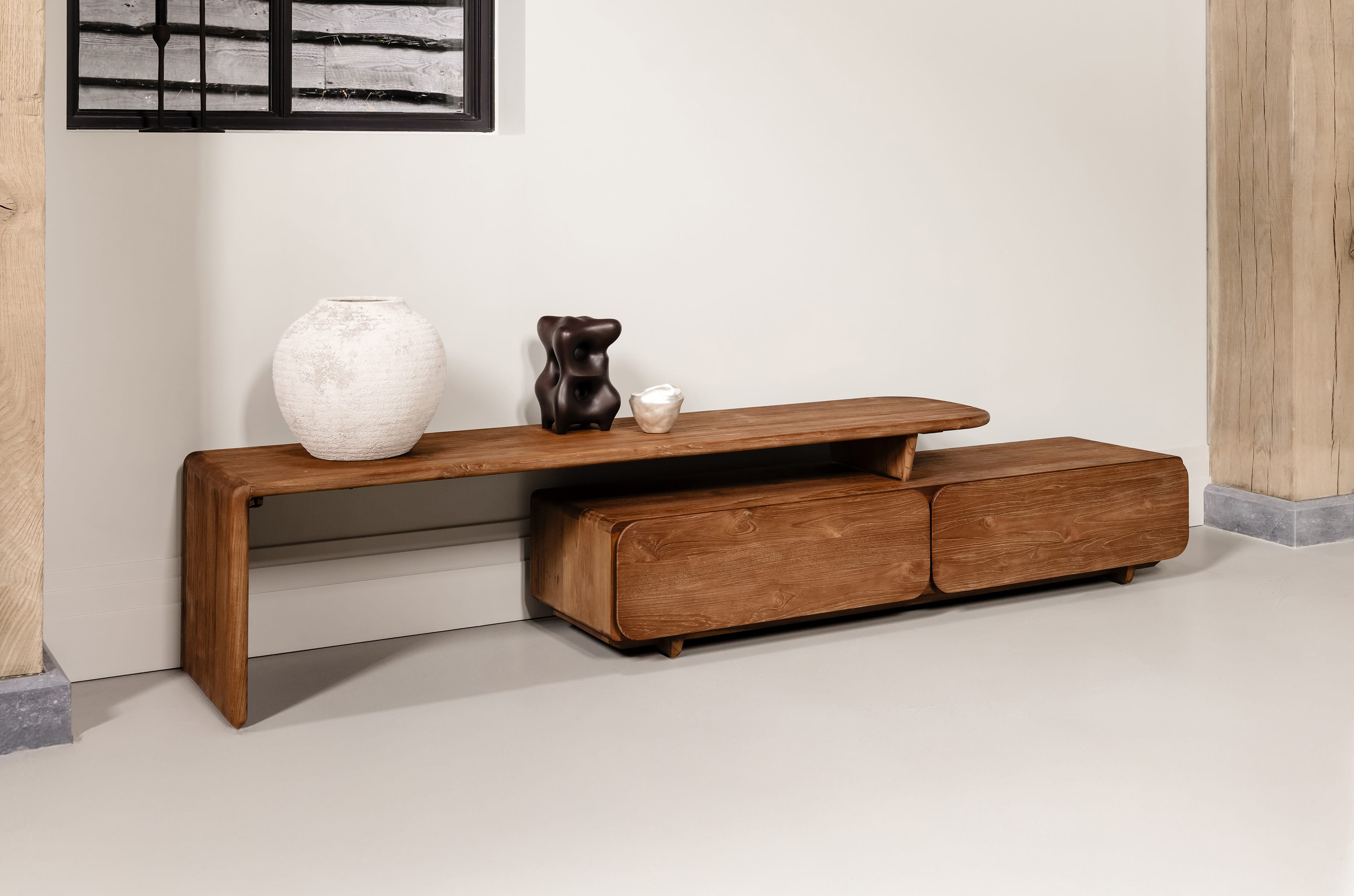 カウンターテーブル・ハイテーブル d-bodhi celebes console table d-Bodhi CELEBES CONSOLE TABLE / ディーボディ セレベス