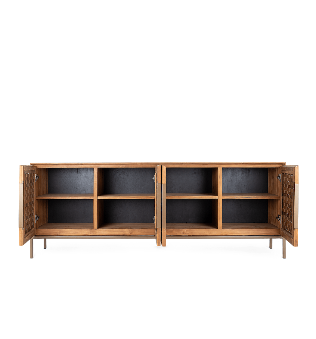 Karma Pure Low Dresser 4 Doors