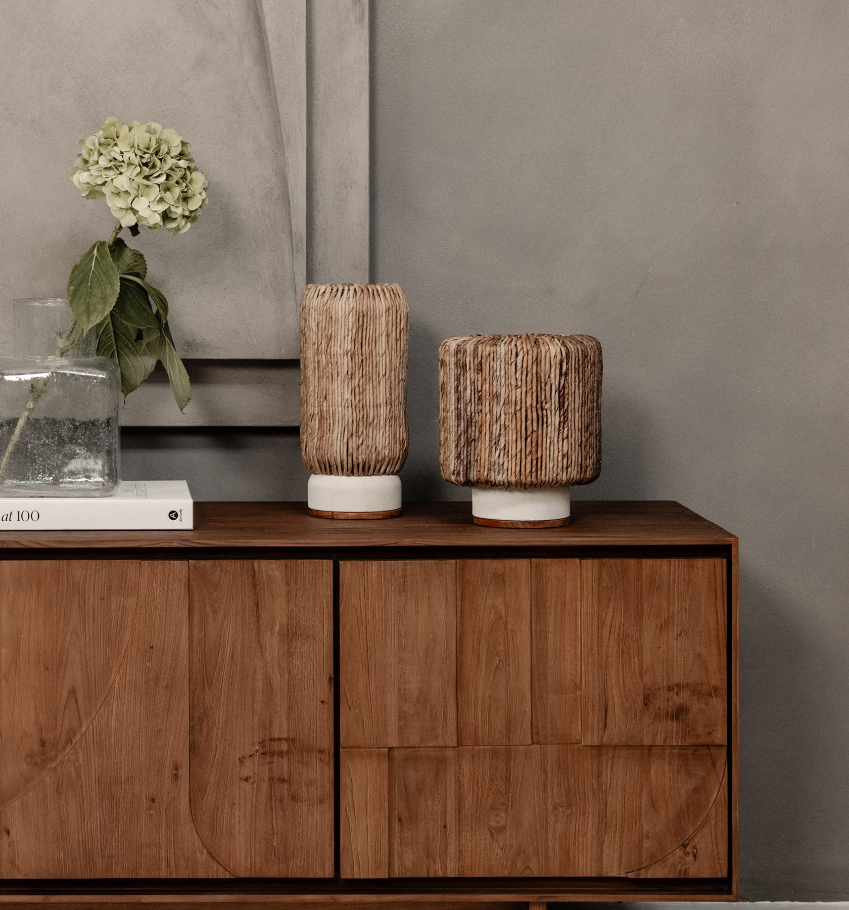 Palma Abaca Table Lamp
